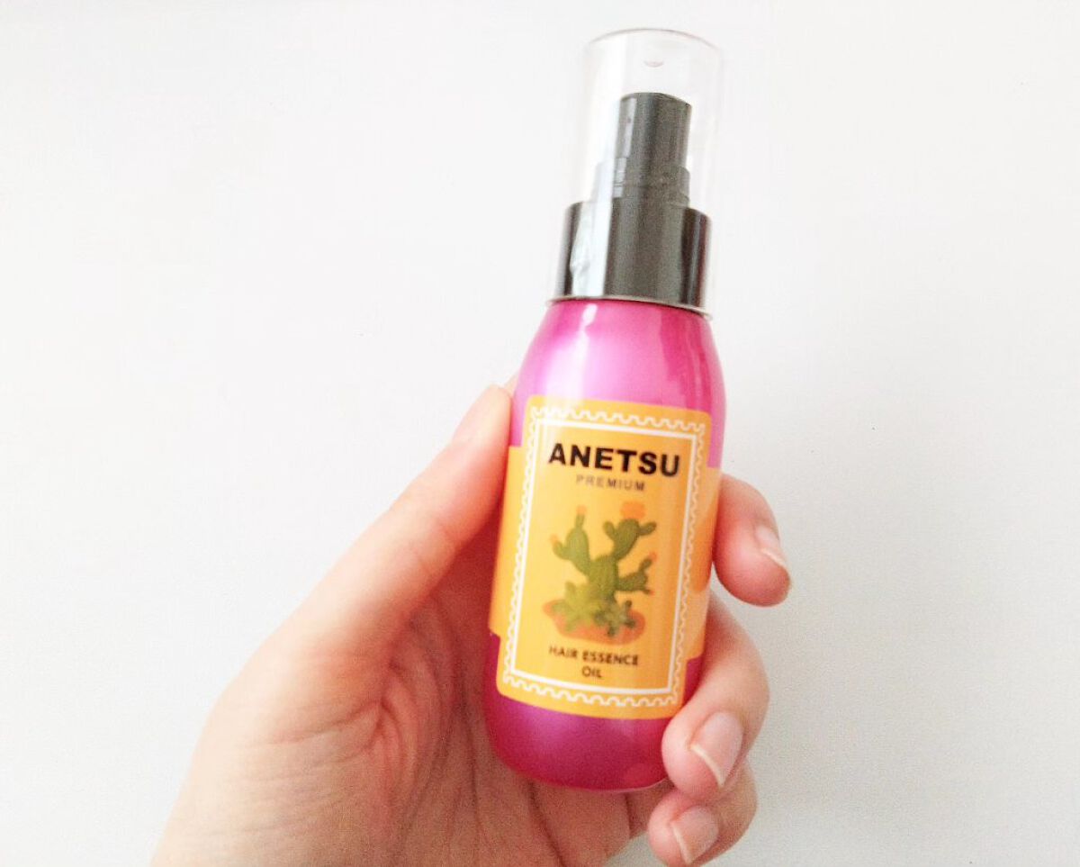 アネツプレミアムヘアエッセンス/ANETSU/ヘアオイルを使ったクチコミ（2枚目）