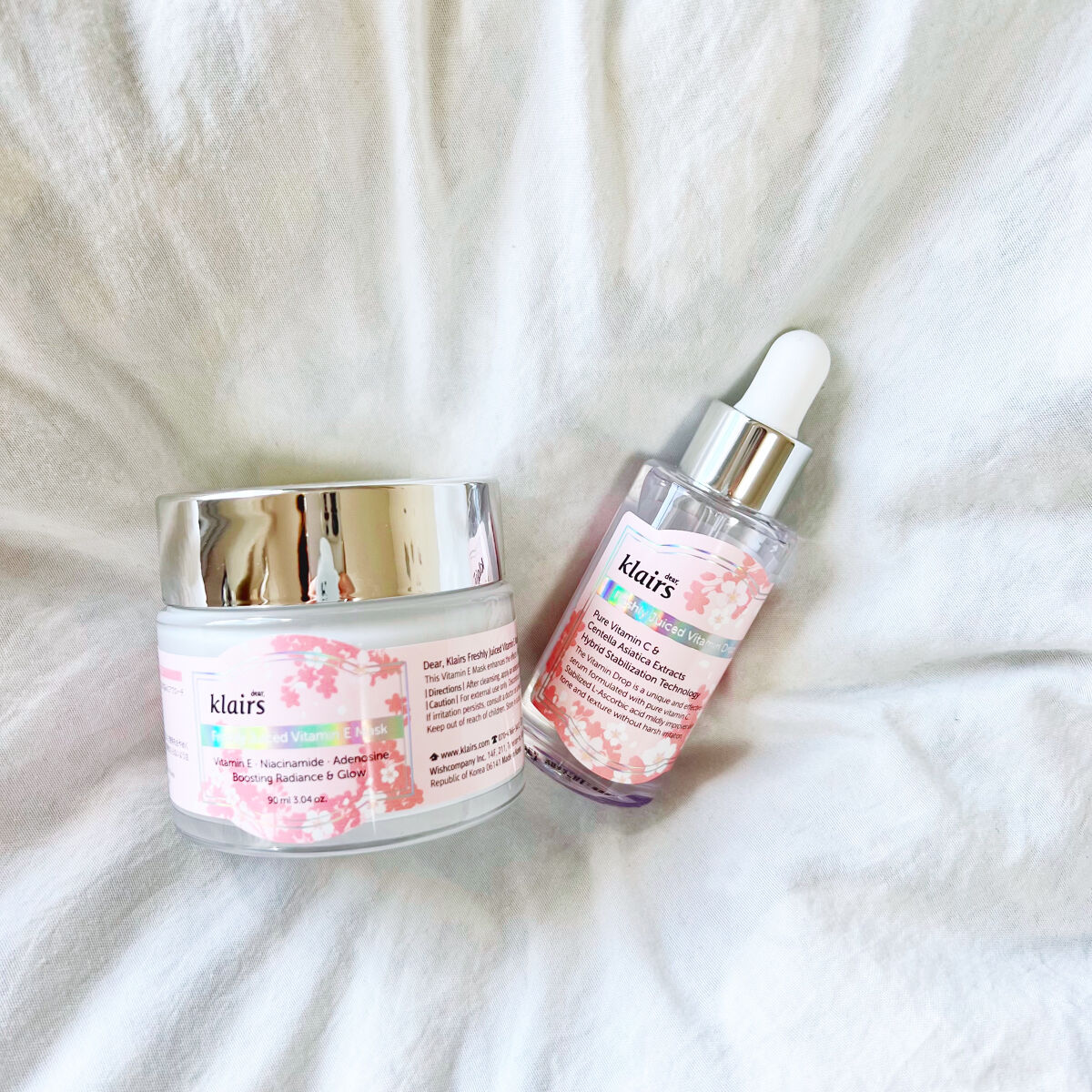 フレッシュリージュースドビタミンドロップ(35ml)/Klairs/美容液を使ったクチコミ（2枚目）