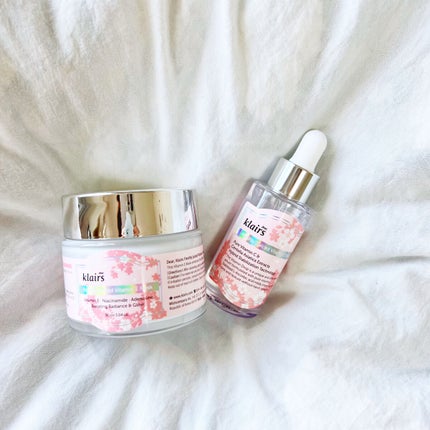 フレッシュリージュースドビタミンドロップ(35ml)/Klairs/美容液を使ったクチコミ(2枚目)