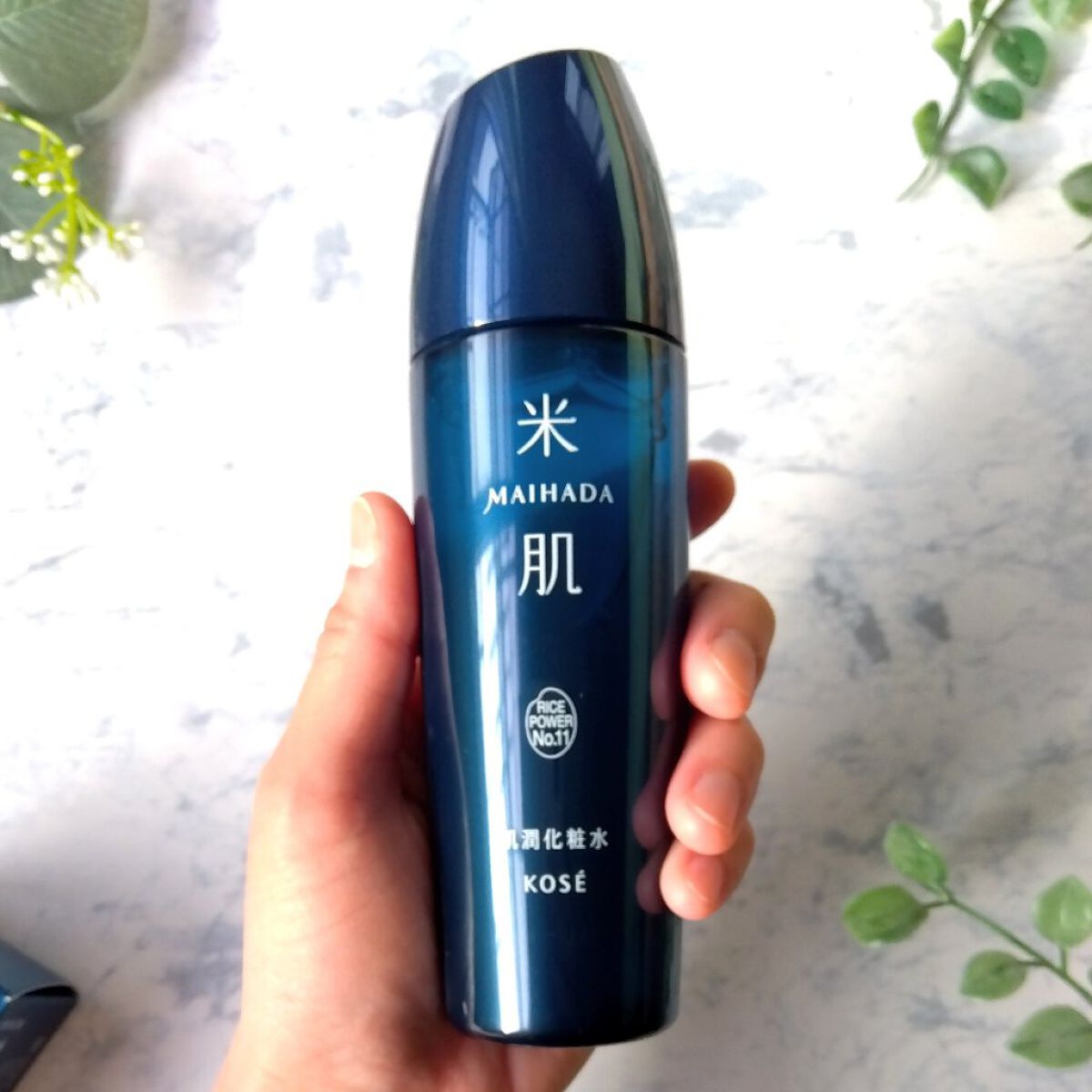 肌潤化粧水/米肌/化粧水を使ったクチコミ（1枚目）