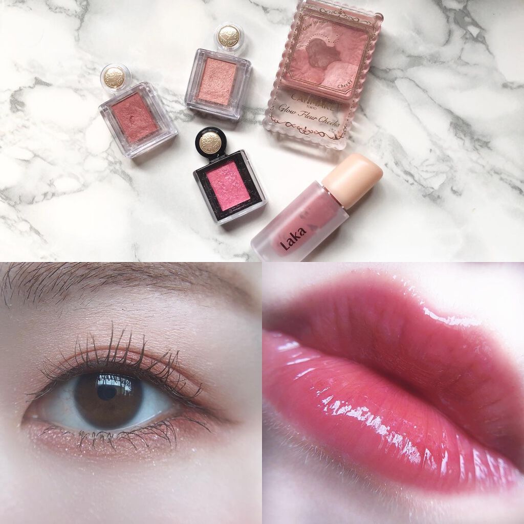 あゆみ on LIPS 「・\#todaysmake/・アイシャドウ☑@majolica..」(1枚目)
