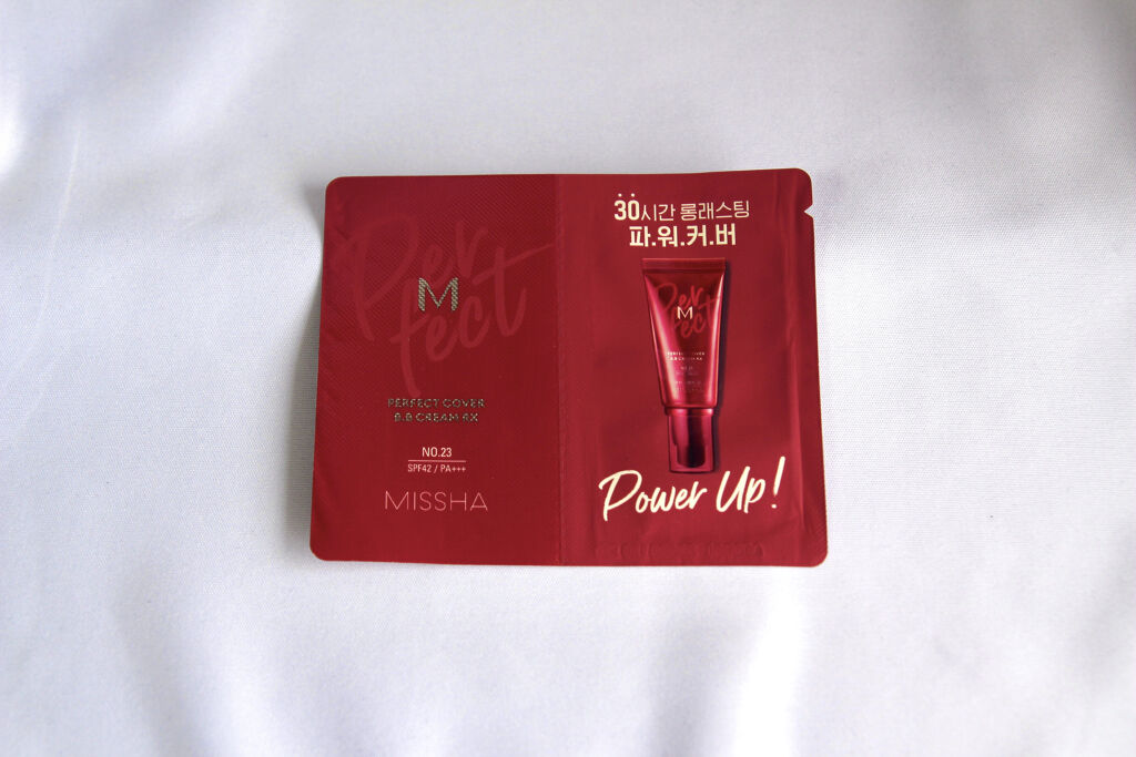 BBクリーム UV RX NO.23 自然な肌色/MISSHA/BBクリームを使ったクチコミ（1枚目）