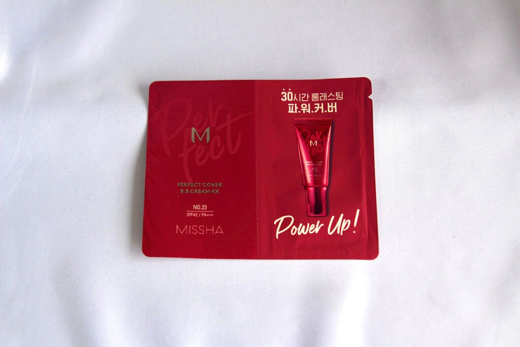 BBクリーム UV RX/MISSHA/BBクリームを使ったクチコミ(1枚目)