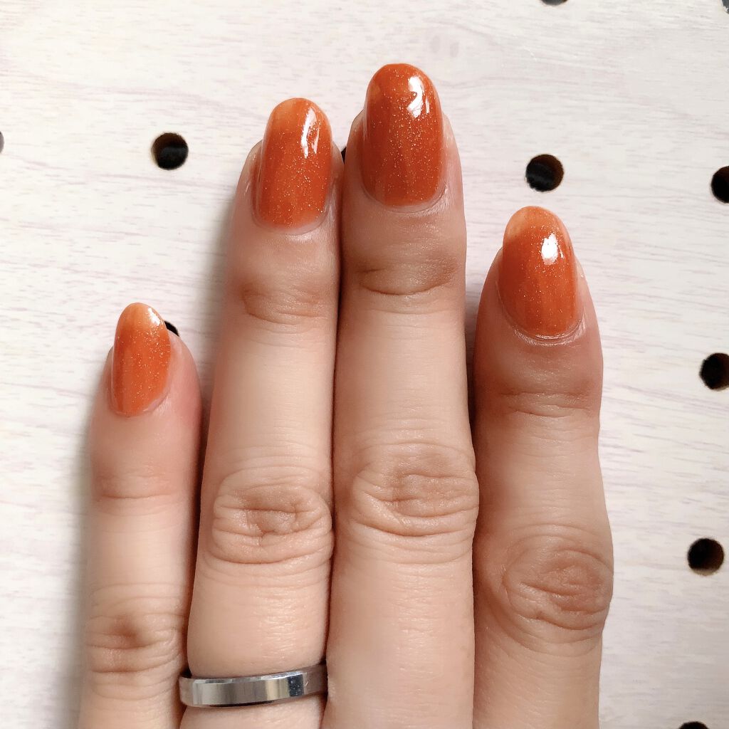 パル カラージェル/キャンドゥ/ジェルネイルを使ったクチコミ（3枚目）