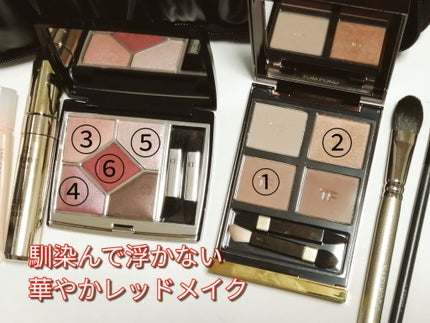 【旧】サンク クルール クチュール/Dior/アイシャドウパレットを使ったクチコミ(1枚目)