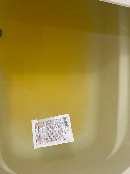 にごり湯の醍醐味/日本の名湯/無機塩系入浴剤を使ったクチコミ(5枚目)