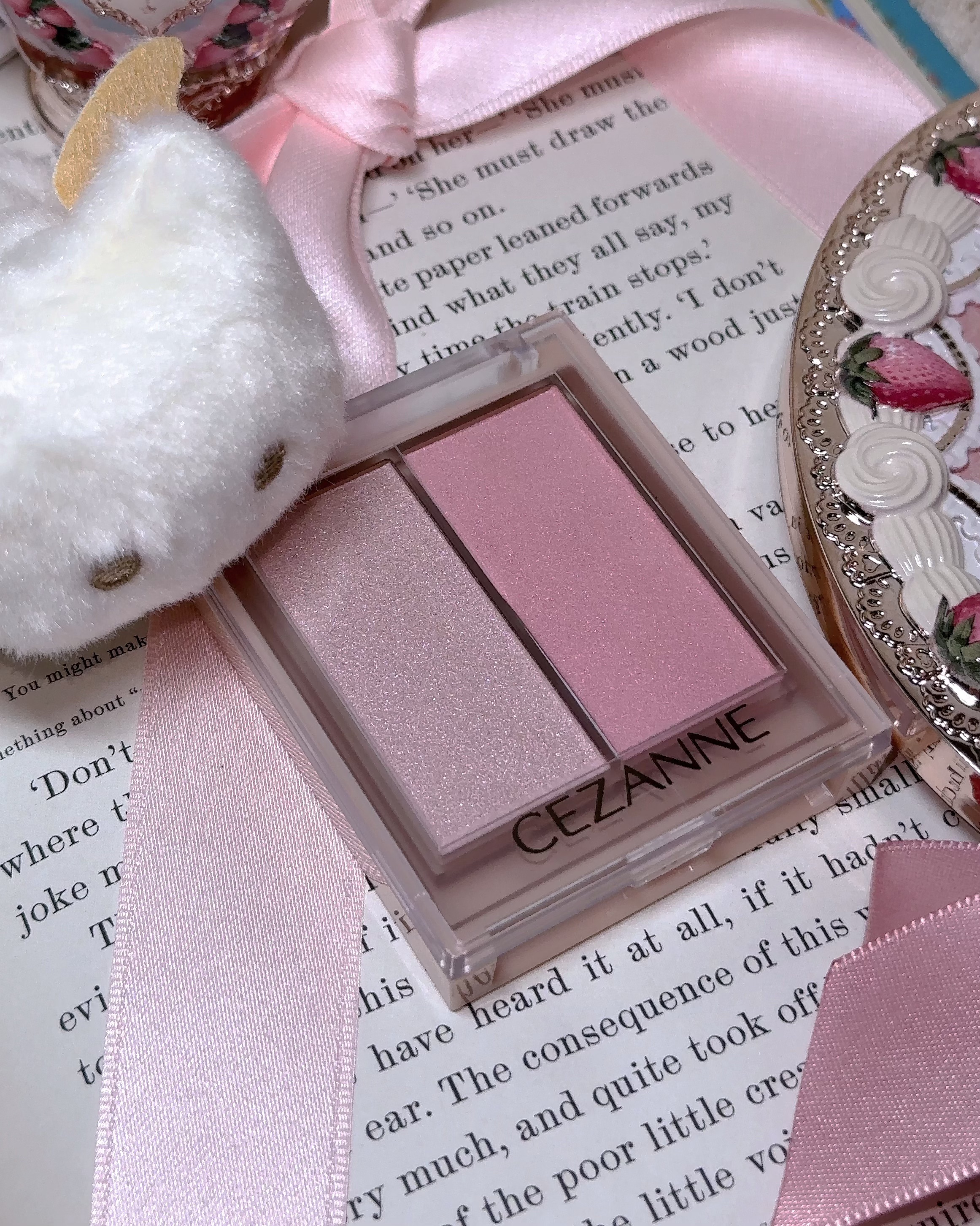 フェイスグロウカラー｜CEZANNEの口コミ - 圧倒的儚さ×透明感 これが