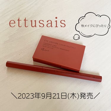 アイエディション(カラーパレット)/ettusais/パウダーアイシャドウを使ったクチコミ（1枚目）