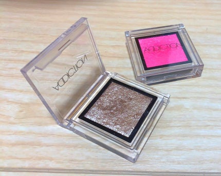 アディクション ザ アイシャドウ/ADDICTION/単色アイシャドウを使ったクチコミ(1枚目)