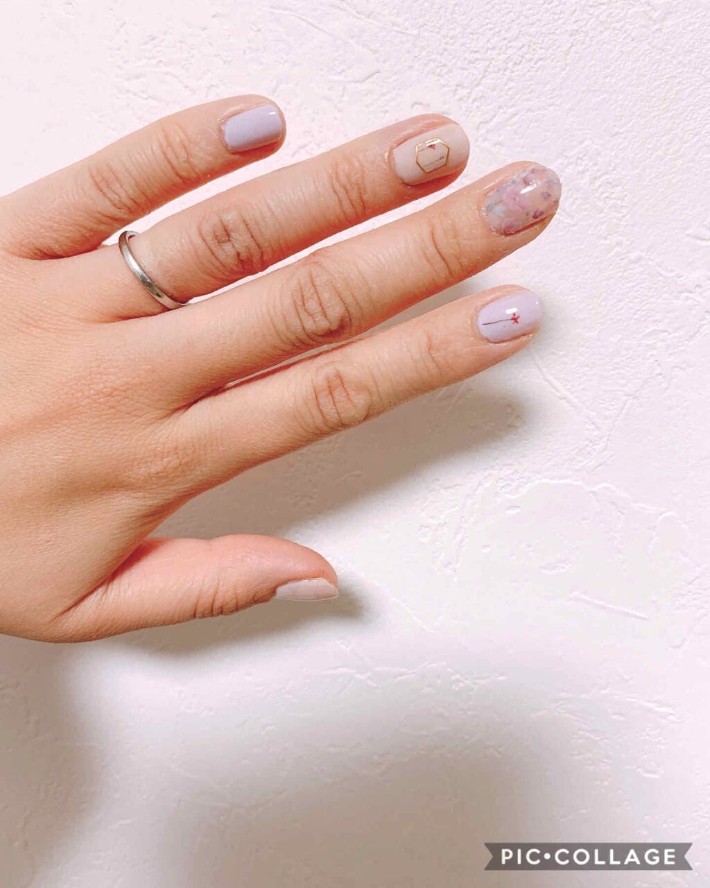 カラフルネイルズ/キャンメイク/マニキュアを使ったクチコミ(1枚目)