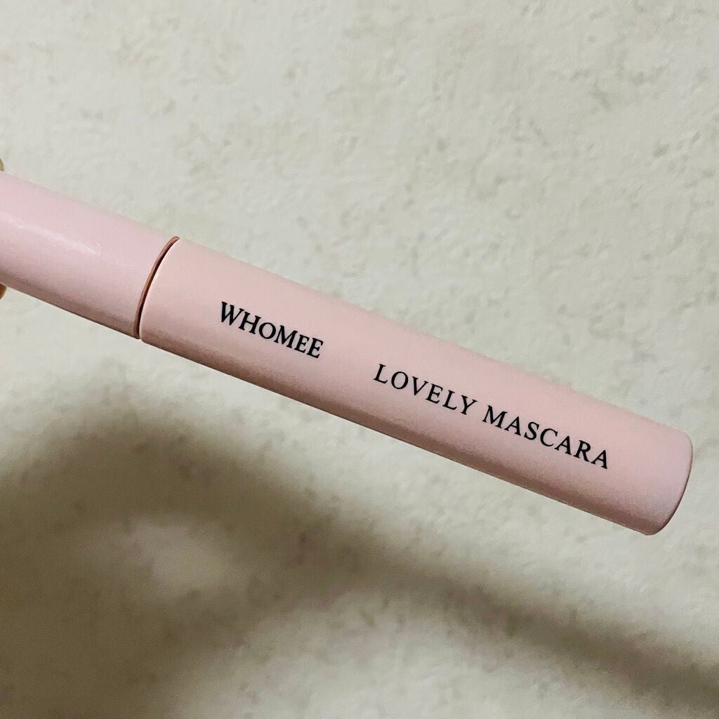 ロング&カールマスカラ/WHOMEE/マスカラを使ったクチコミ(1枚目)