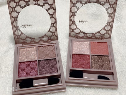 グロッシーリッチ アイズ N/Visée/アイシャドウパレットを使ったクチコミ(2枚目)