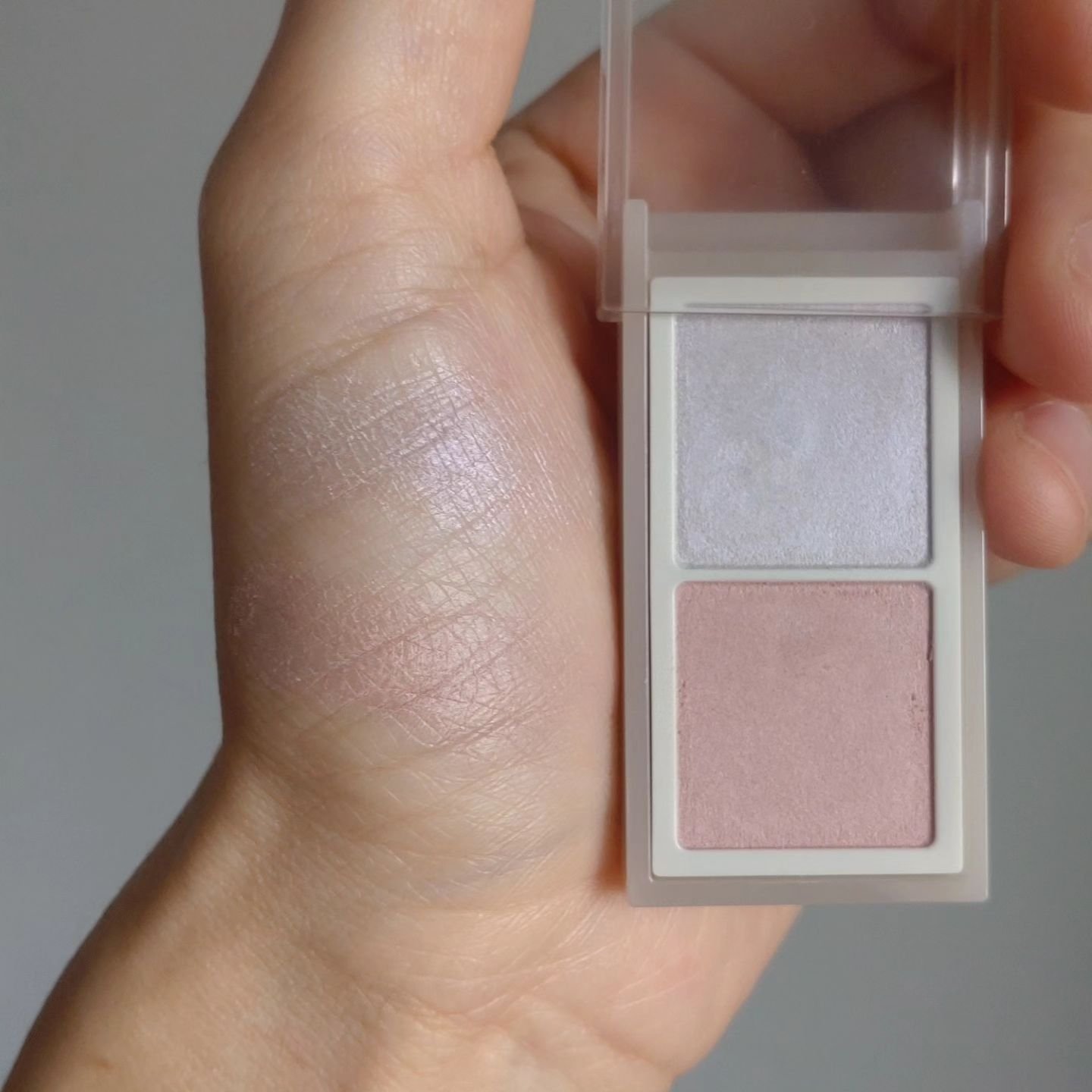 アイニュアンサー/excel/アイシャドウパレットを使ったクチコミ（2枚目）