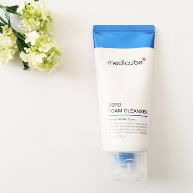 Zero Foam Cleanser/MEDICUBE/洗顔フォームを使ったクチコミ（1枚目）