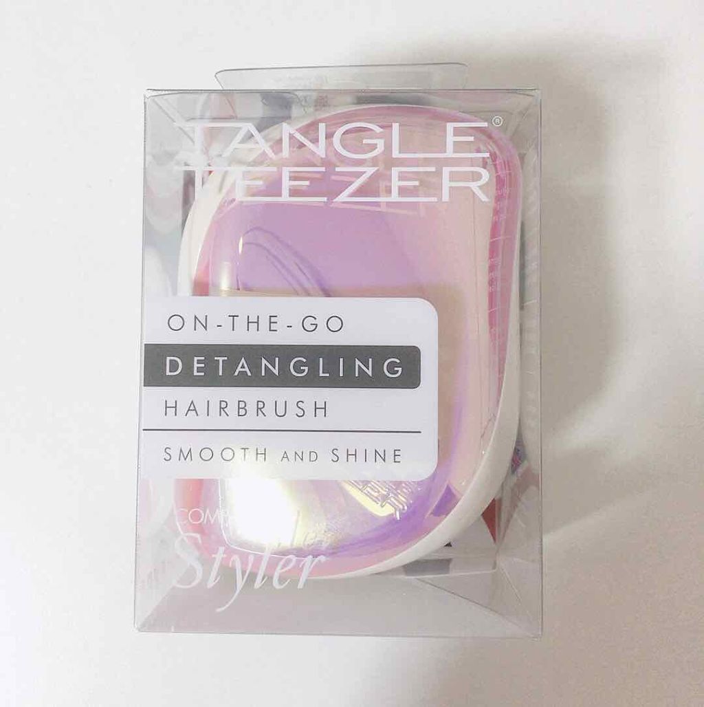 コンパクトスタイラー/TANGLE TEEZER/ヘアブラシを使ったクチコミ(1枚目)