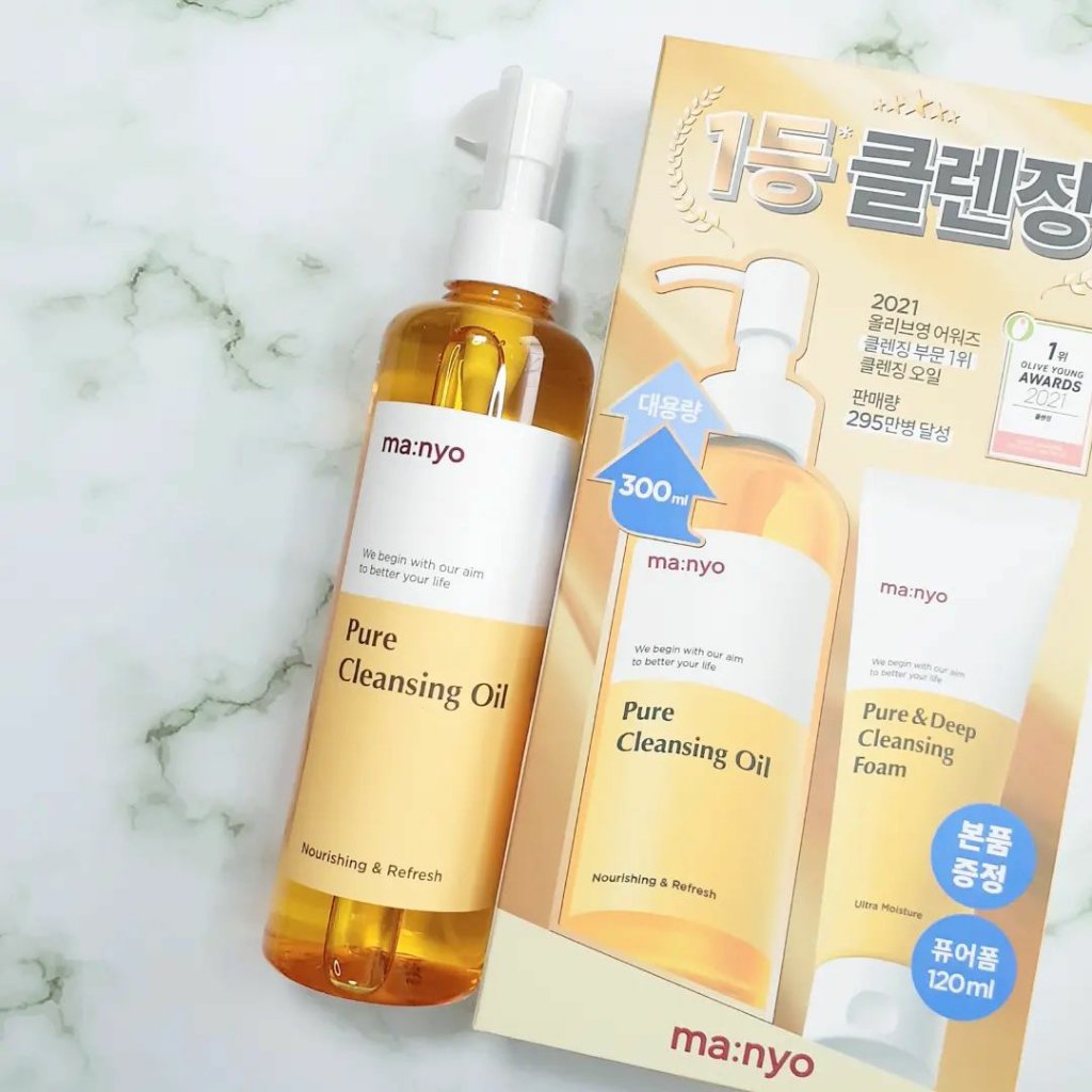 ピュア クレンジング オイル/manyo/オイルクレンジングを使ったクチコミ（1枚目）