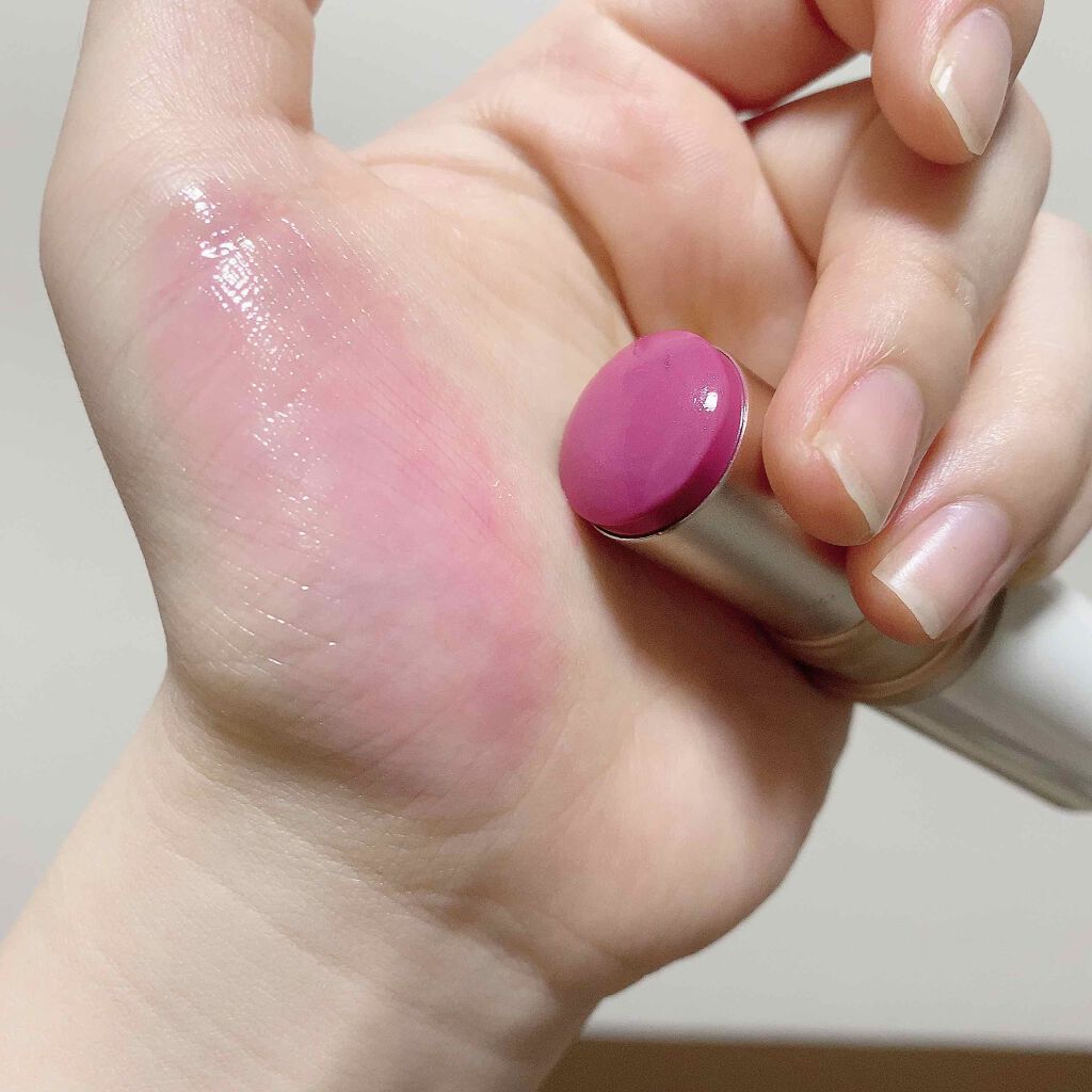 トゥルーディメンションラディアンスバーム TP004 レアスリップ/hince/スティックハイライトを使ったクチコミ（3枚目）