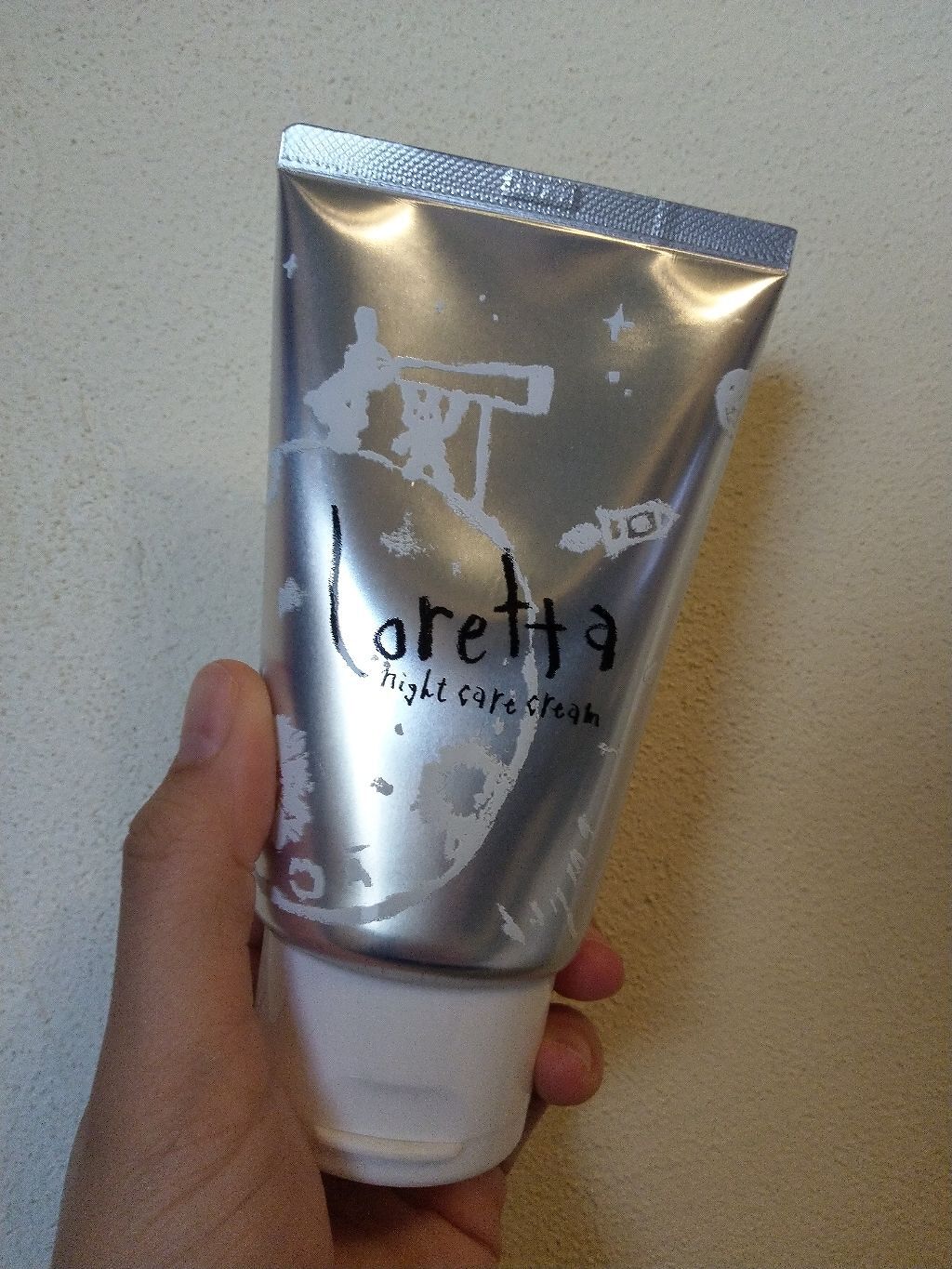 ロレッタ ナイトケアクリーム/ロレッタ/アウトバストリートメントを使ったクチコミ(1枚目)