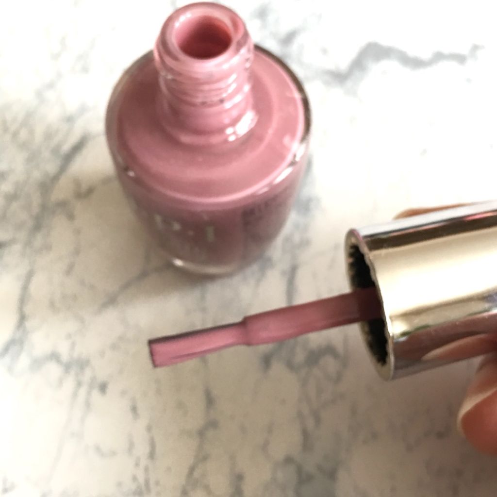 インフィニットシャイン ネイルラッカー/O・P・I/マニキュアを使ったクチコミ(2枚目)