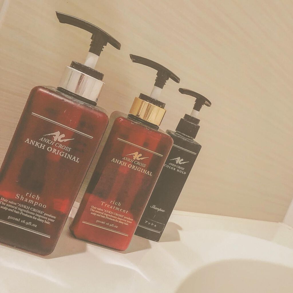 アンクオリジナルシャンプー／トリートメント プルメリアミルク トリートメント/アンクオリジナル/サロンシャンプーを使ったクチコミ（1枚目）