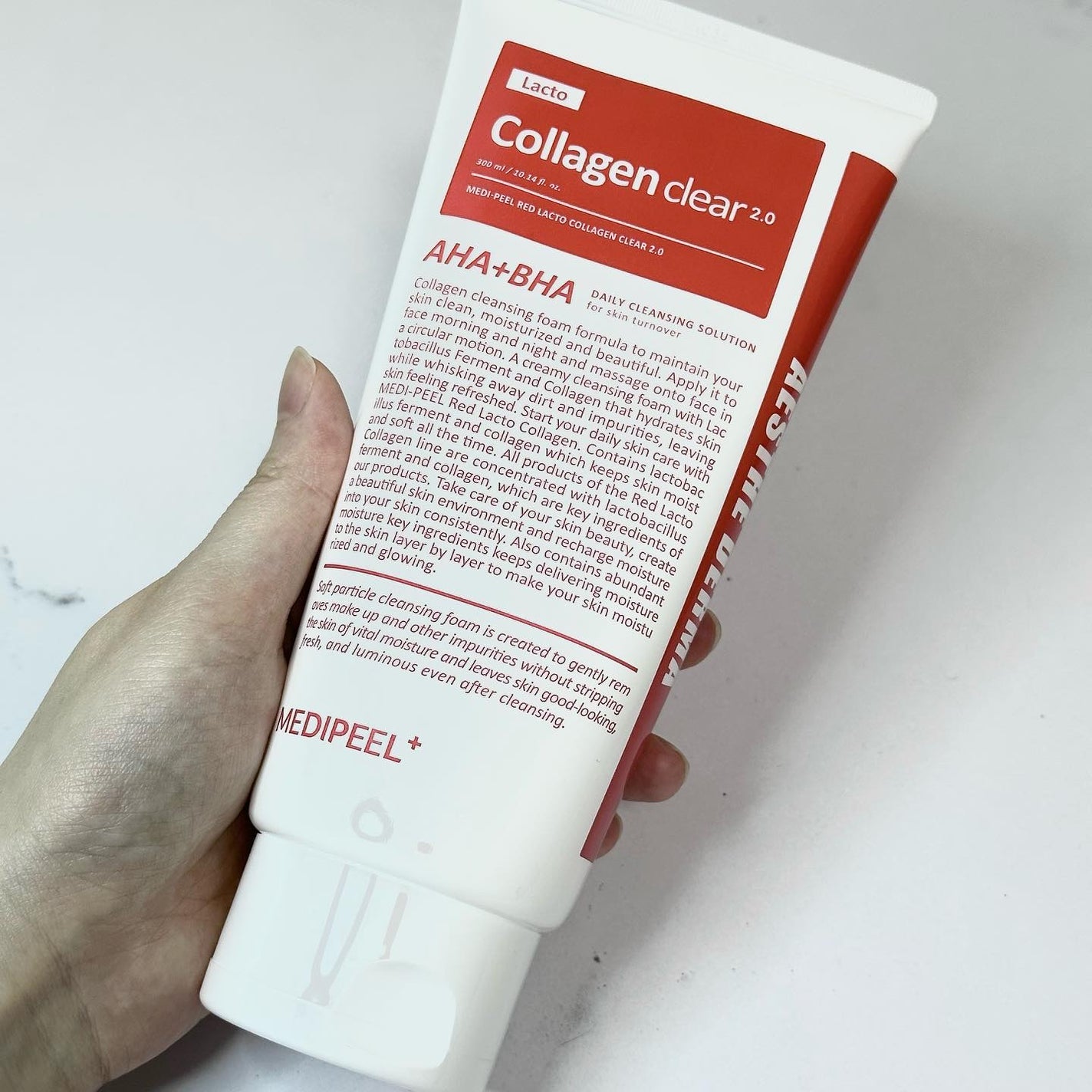 レッドラクトコラーゲンクレンジングオイル/MEDIPEEL/オイルクレンジングを使ったクチコミ(2枚目)