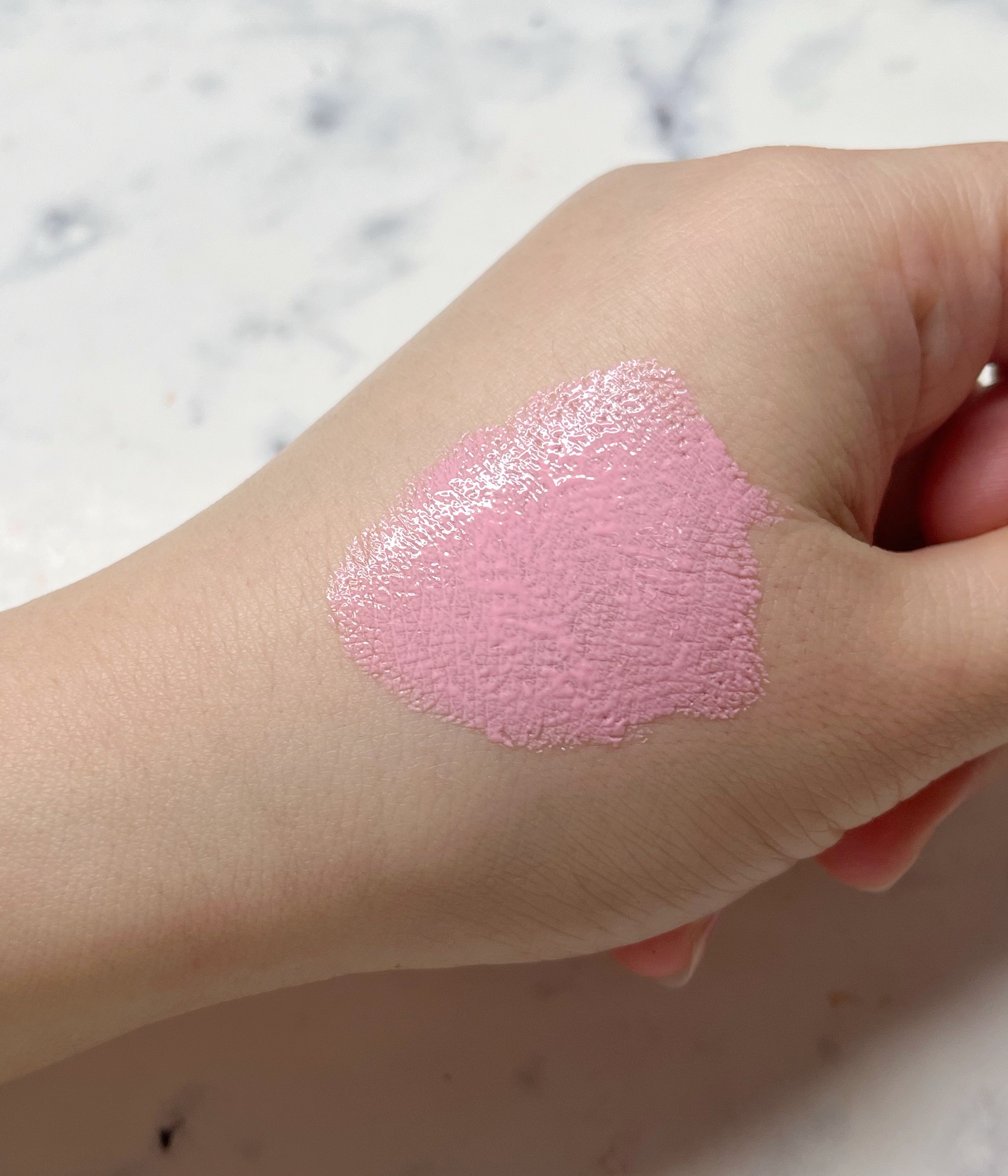 ポッピンチーク/WHOMEE/ジェル・クリームチークを使ったクチコミ（2枚目）