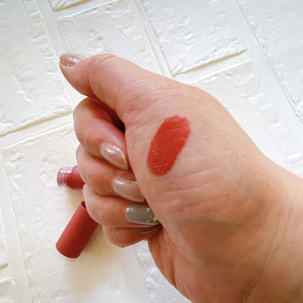 ジューシーパン ムースティント/A’pieu/リップティントを使ったクチコミ（3枚目）