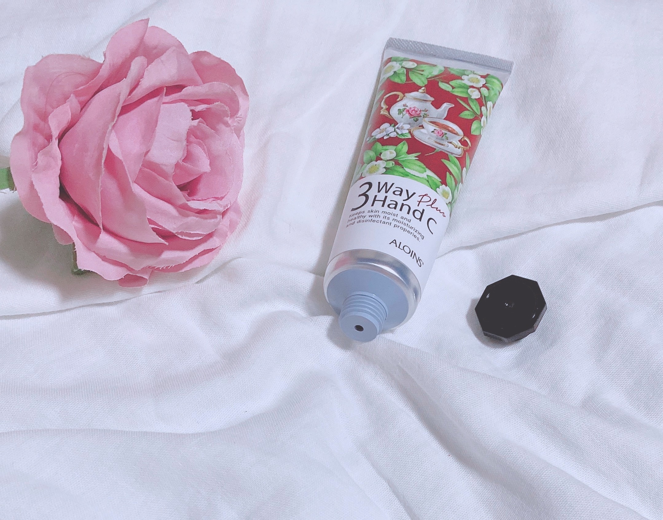 ハンドクリームプラス /3ウェイ/ハンドクリームを使ったクチコミ（3枚目）