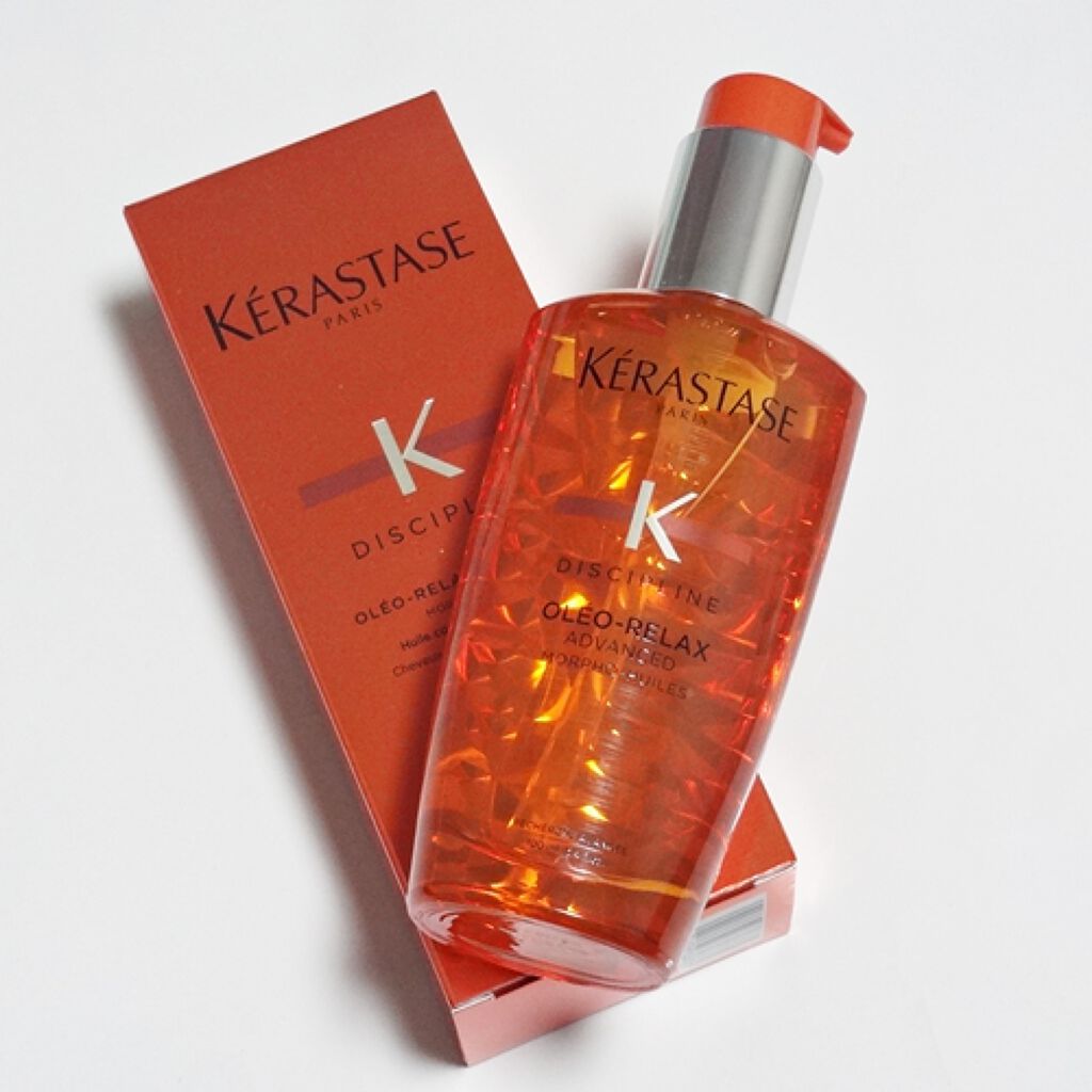  DP フルイド オレオ リラックス/ケラスターゼ/ヘアオイルを使ったクチコミ（3枚目）