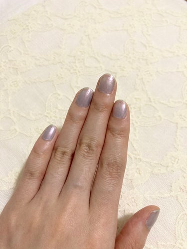 ネイルホリック Sheer pearl color/ネイルホリック/マニキュアを使ったクチコミ（3枚目）