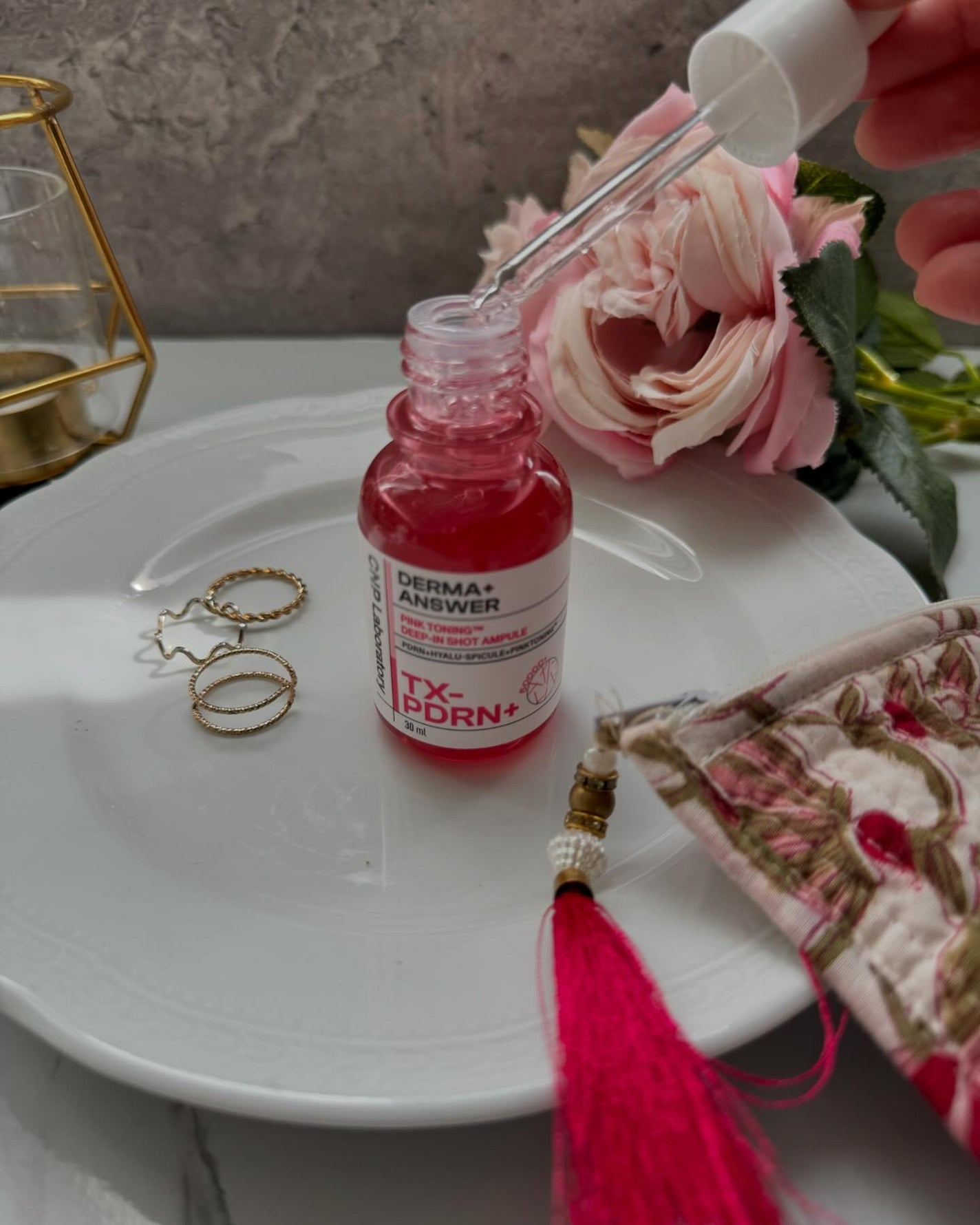 ピンクトーニング™︎ディープインショットアンプル/CNP Laboratory/美容液を使ったクチコミ(2枚目)