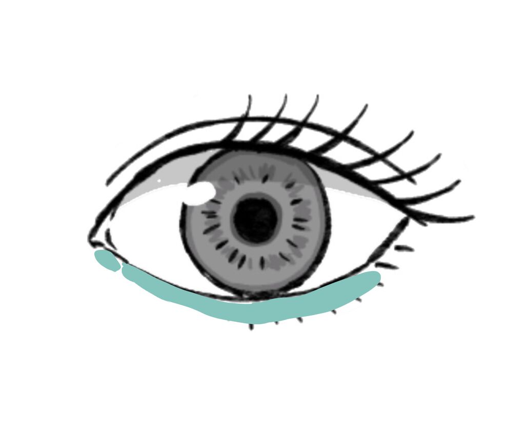 フェイクティアーズメイカー/KATE/ペンシルアイライナーを使ったクチコミ(2枚目)