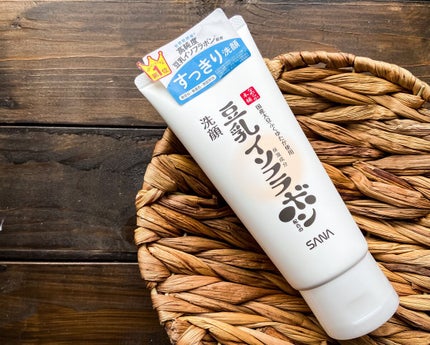 クレンジング洗顔 NC/なめらか本舗/洗顔フォームを使ったクチコミ(1枚目)