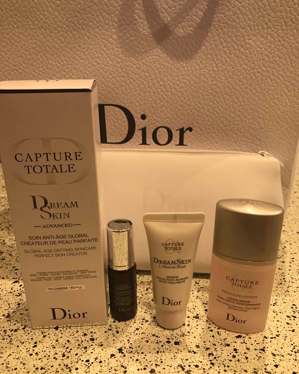 カプチュール トータル ドリームスキン アドバンスト/Dior/乳液を使ったクチコミ(2枚目)