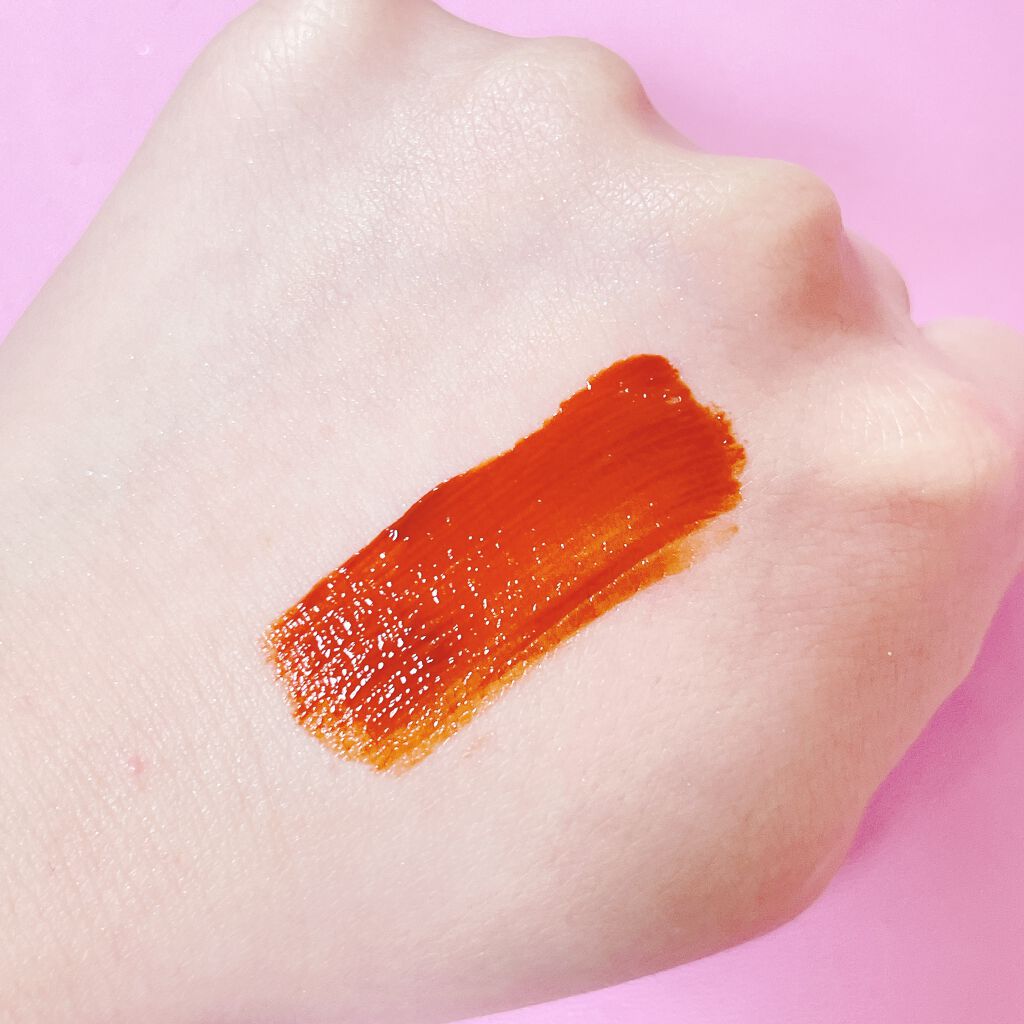 ジューシーリブティント/RICAFROSH/リップティントを使ったクチコミ(2枚目)