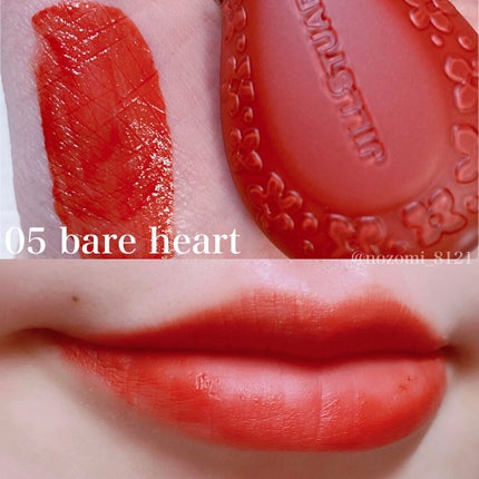 ジルスチュアート ブルームドロップ リップ&チーク シフォン/JILL STUART/リキッドチークを使ったクチコミ(4枚目)