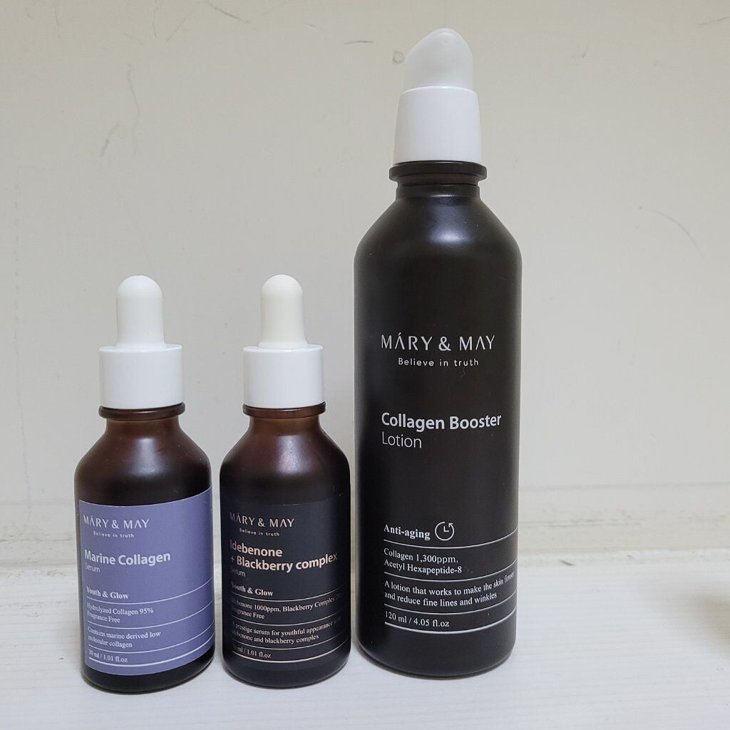 Idebenone+Blackberry complex serum/MARY&MAY/美容液を使ったクチコミ(1枚目)