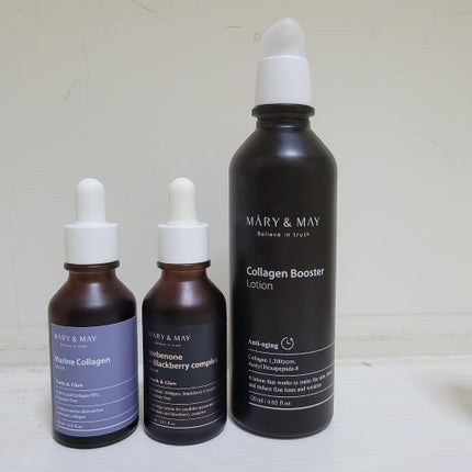 Collagen Booster Lotion/MARY&MAY/その他スキンケアを使ったクチコミ(1枚目)