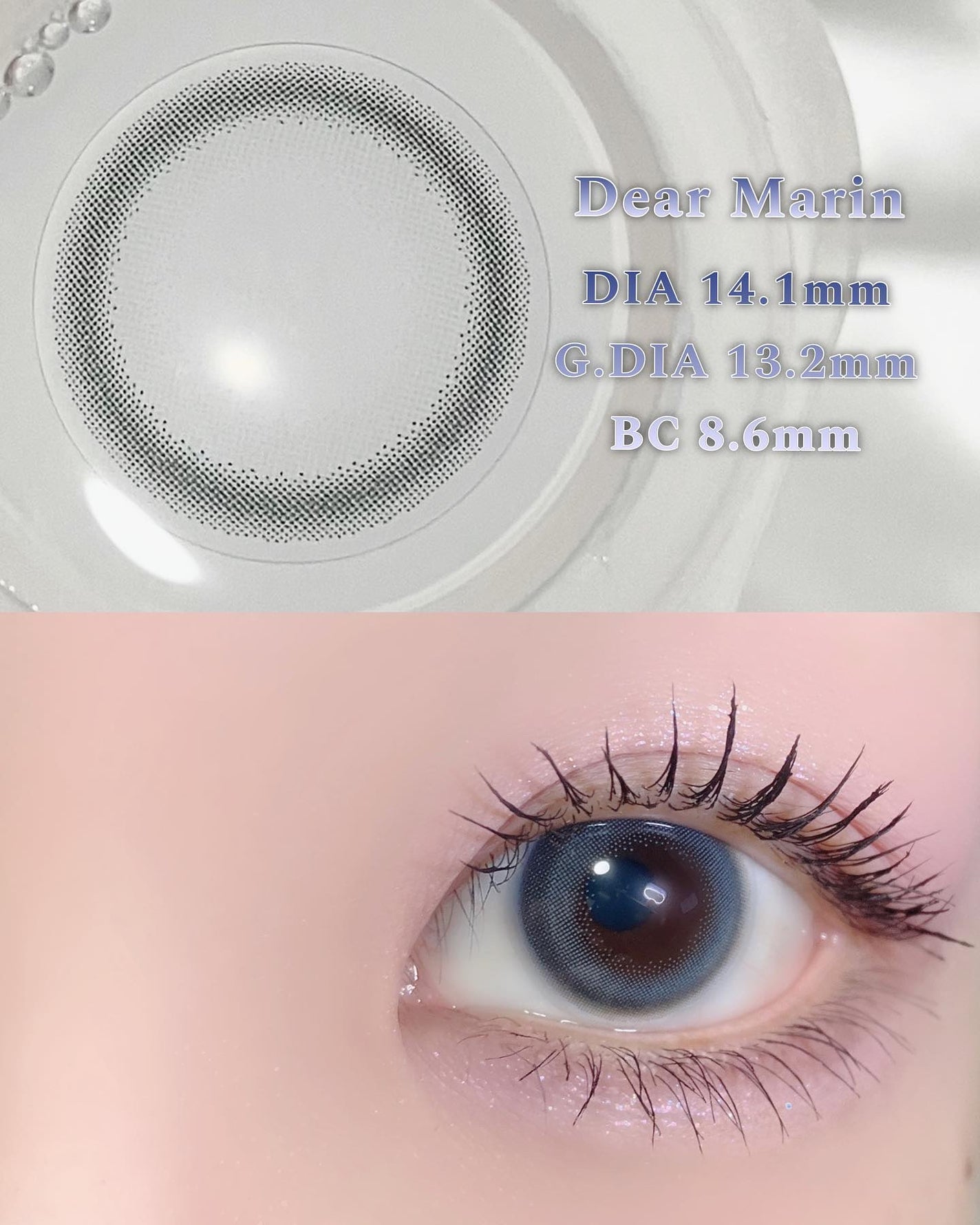 ReVIA 1day/ReVIA/ワンデー(1DAY)カラコンを使ったクチコミ(2枚目)