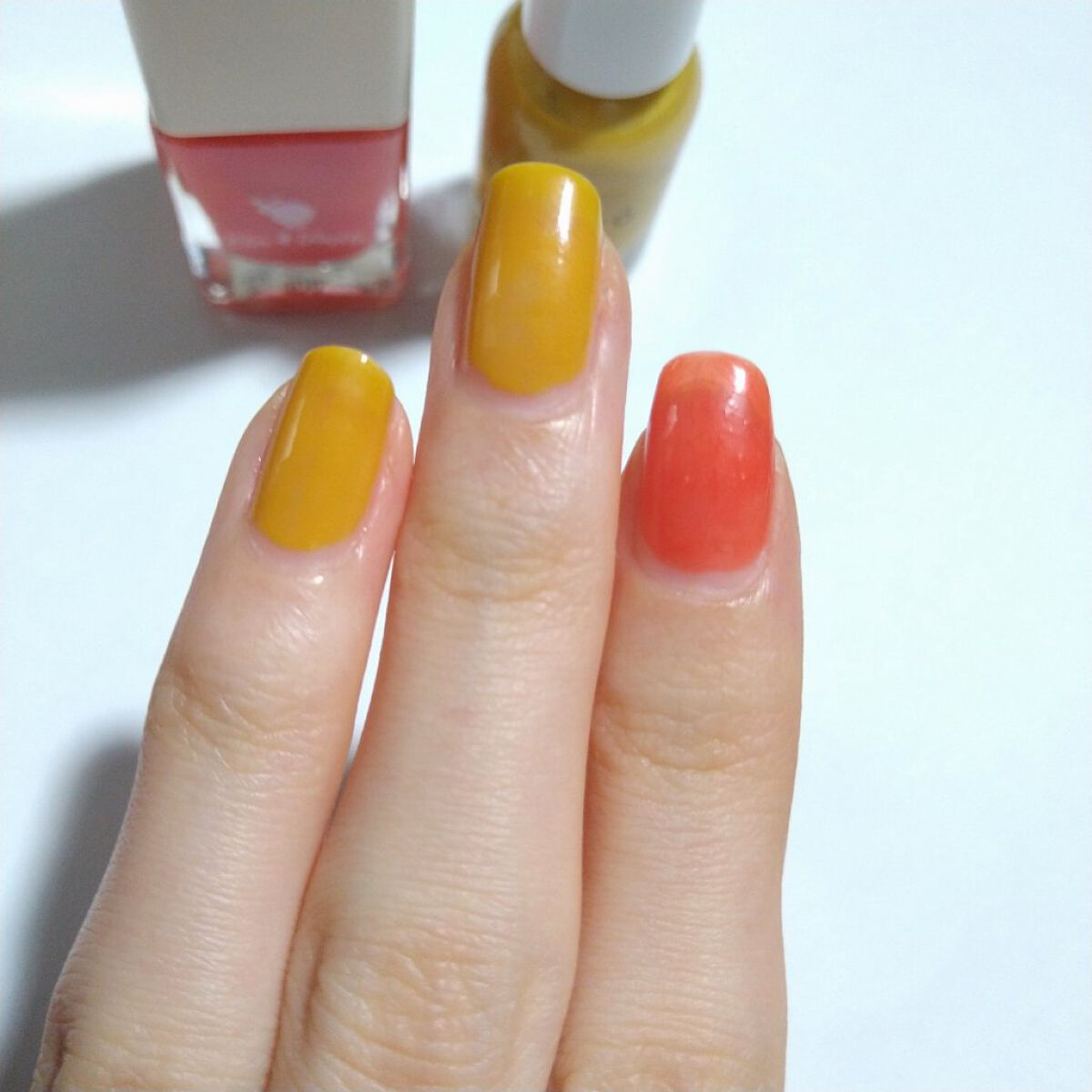 ネイルポリッシュ/sopo/マニキュアを使ったクチコミ（3枚目）