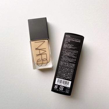 ライトリフレクティング ファンデーション 02170/NARS/リキッドファンデーションを使ったクチコミ（1枚目）