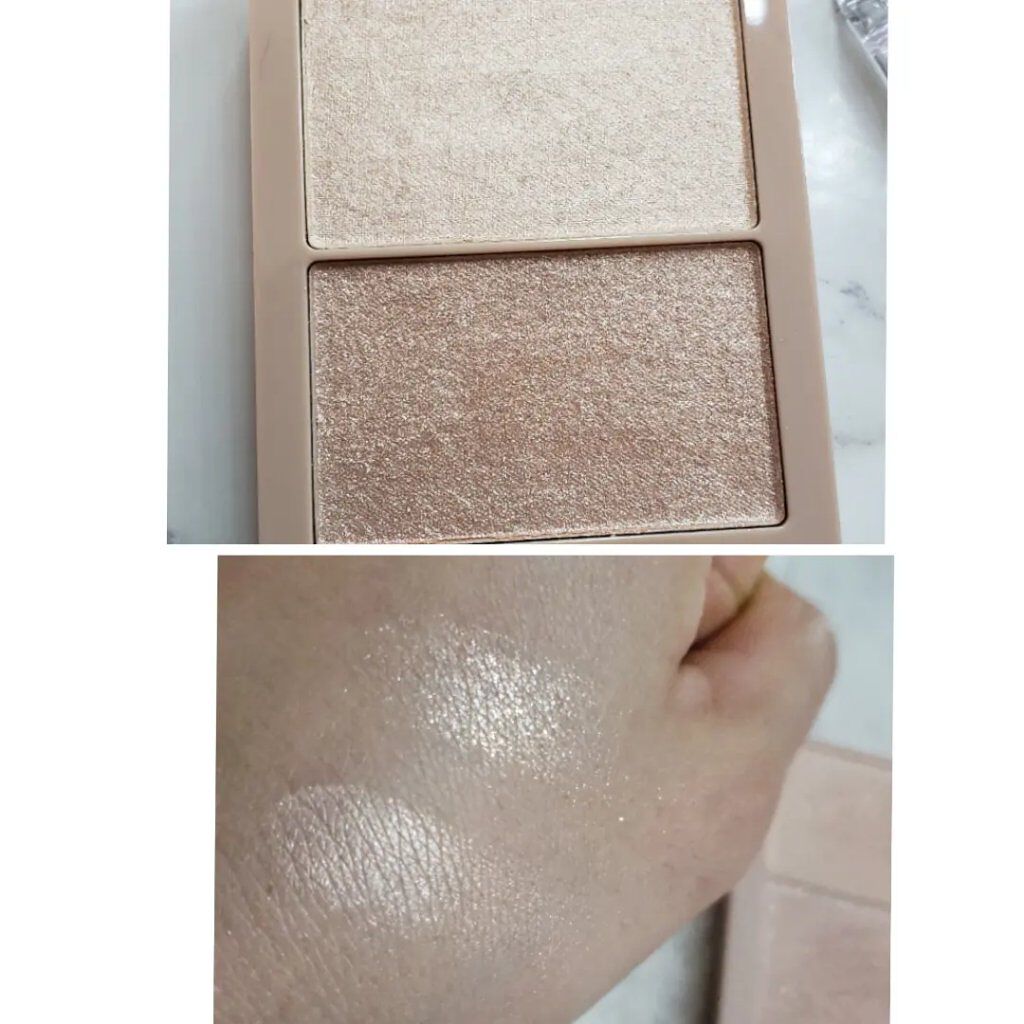 N&D パールハイライト/aZTK/パウダーハイライトを使ったクチコミ(2枚目)