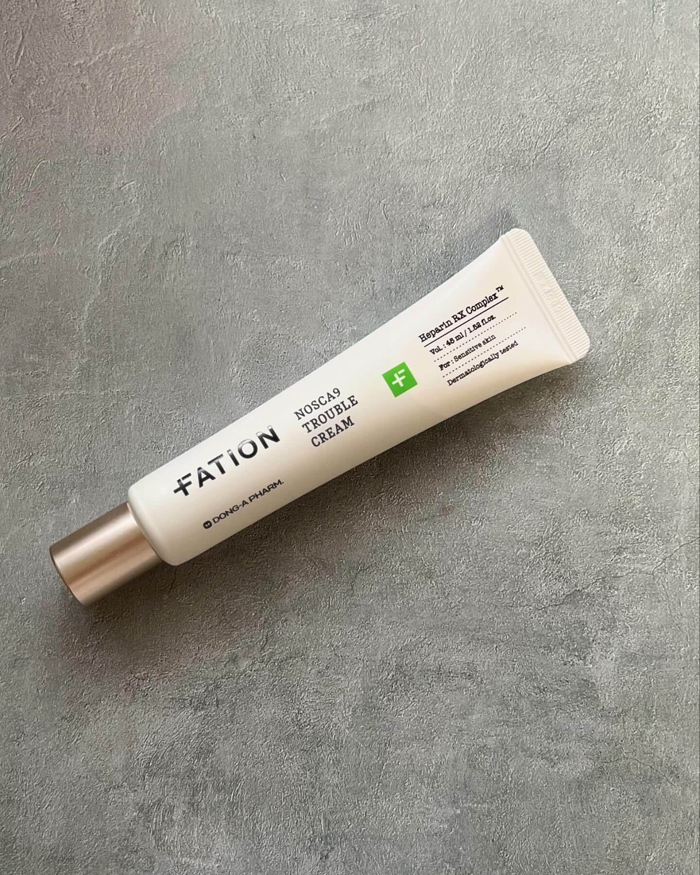 ノスカナインTクリームS/FATION/フェイスクリームを使ったクチコミ（1枚目）