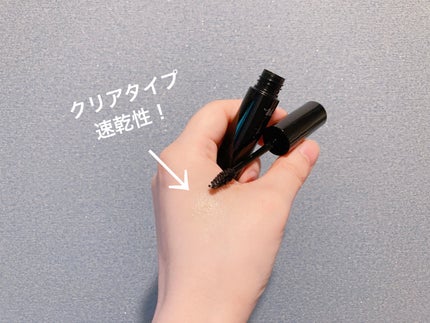 ブロウ リフト SP-1 クリアナチュラル/Visée/その他アイブロウを使ったクチコミ(3枚目)