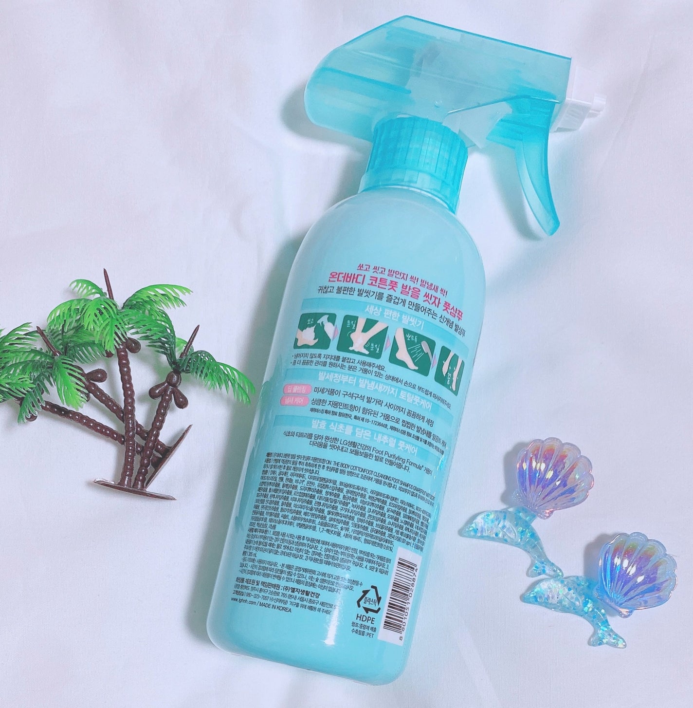 足を洗おう フットシャンプー/ON: THE BODY/レッグ・フットケアを使ったクチコミ(2枚目)