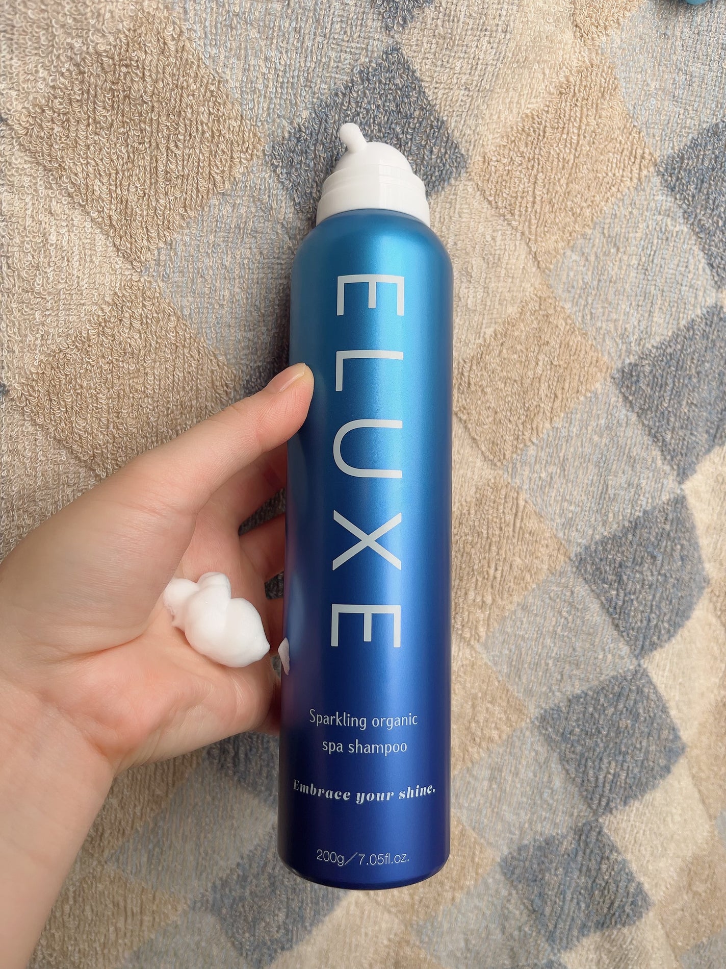 スパークリング オーガニック スパ シャンプー/ELUXE /市販シャンプーを使ったクチコミ(2枚目)