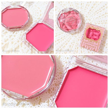 クリームチーク/キャンメイク/ジェル・クリームチークを使ったクチコミ(4枚目)