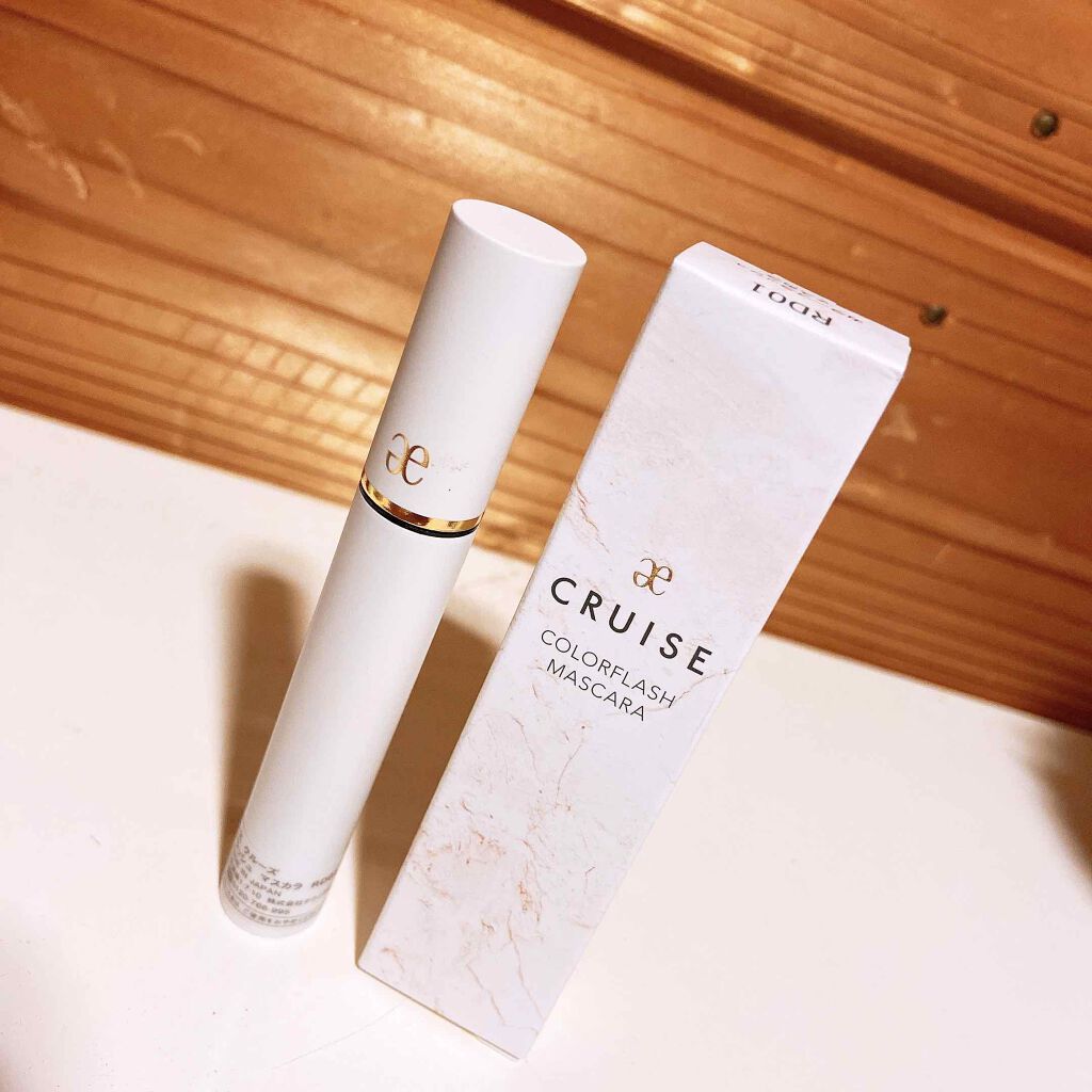 カラーフラッシュ マスカラ/エレガンス クルーズ/マスカラを使ったクチコミ(1枚目)