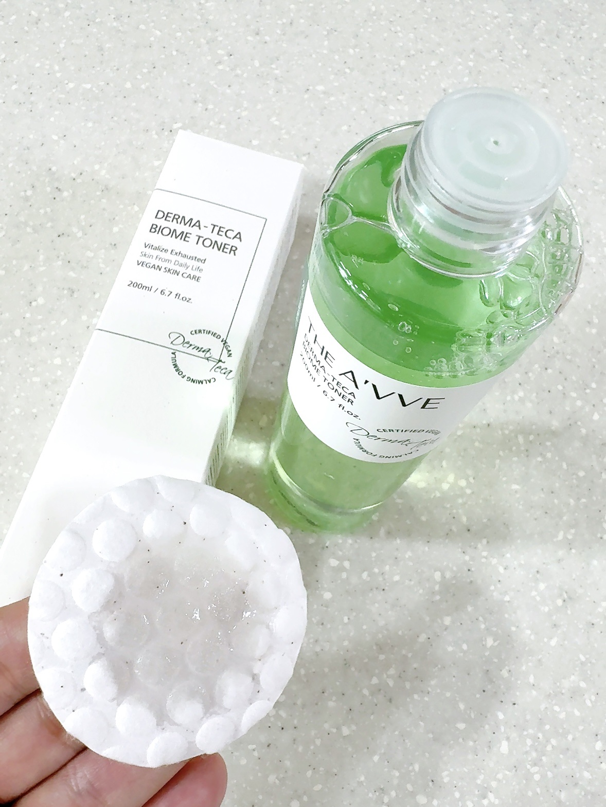 ダーマテカバイオームトナー/THE A'VVE/化粧水を使ったクチコミ（3枚目）