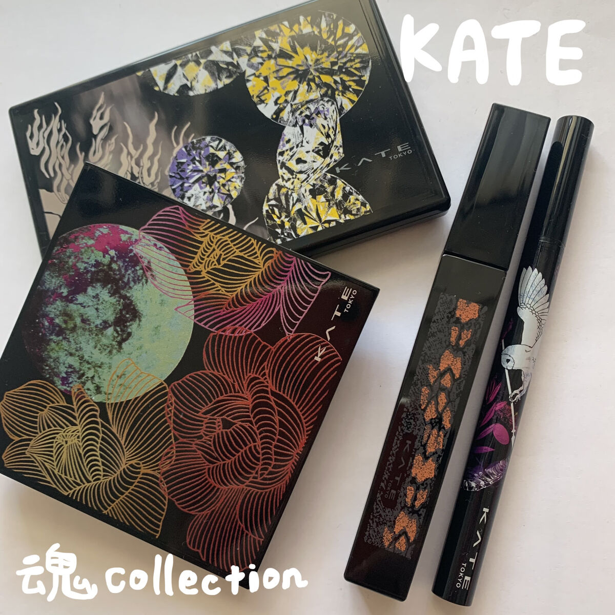 KATE 魂コレクション シェードカラーキープライナー/KATE/リキッドアイライナーを使ったクチコミ（1枚目）